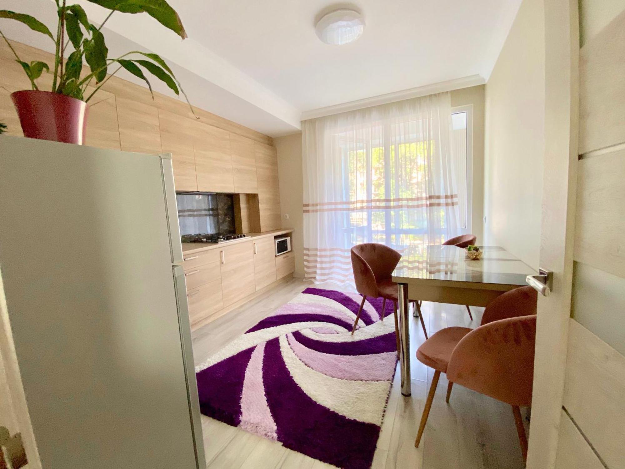 Apartament Comfort Centru Chişinău Esterno foto