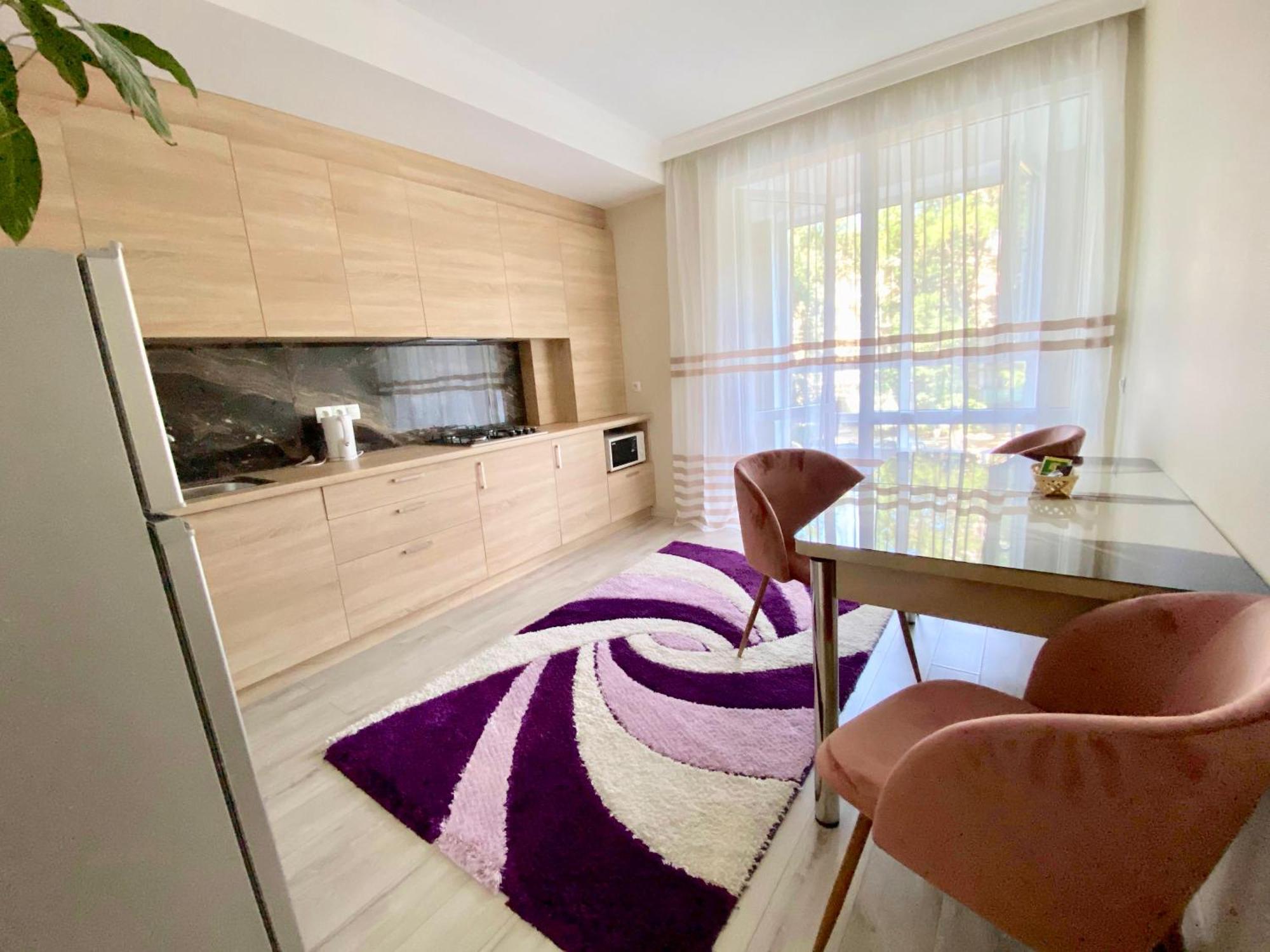 Apartament Comfort Centru Chişinău Esterno foto