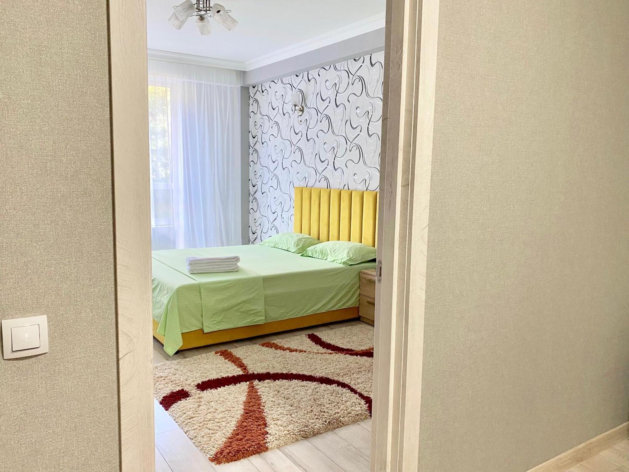 Apartament Comfort Centru Chişinău Esterno foto