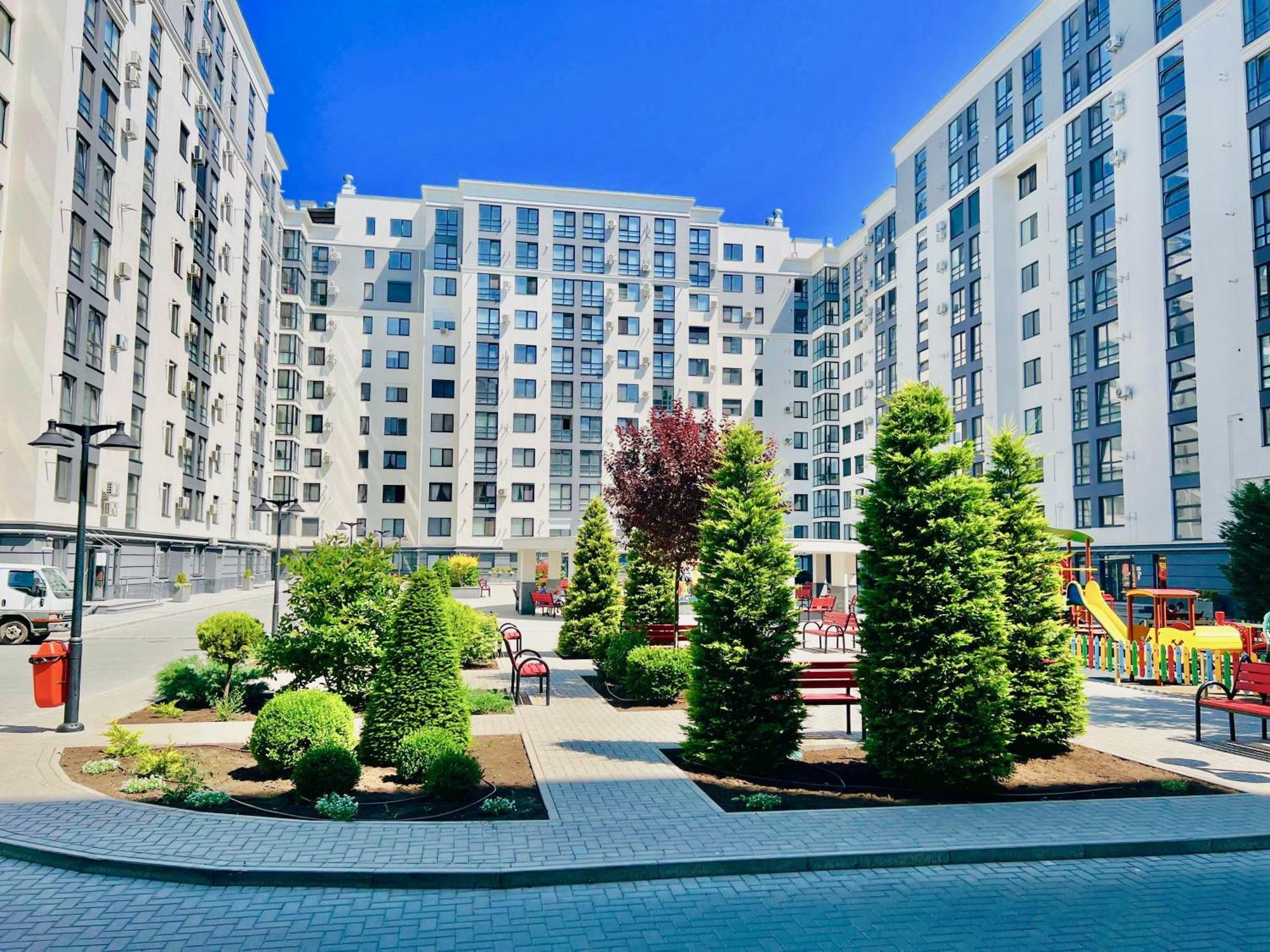 Apartament Comfort Centru Chişinău Esterno foto