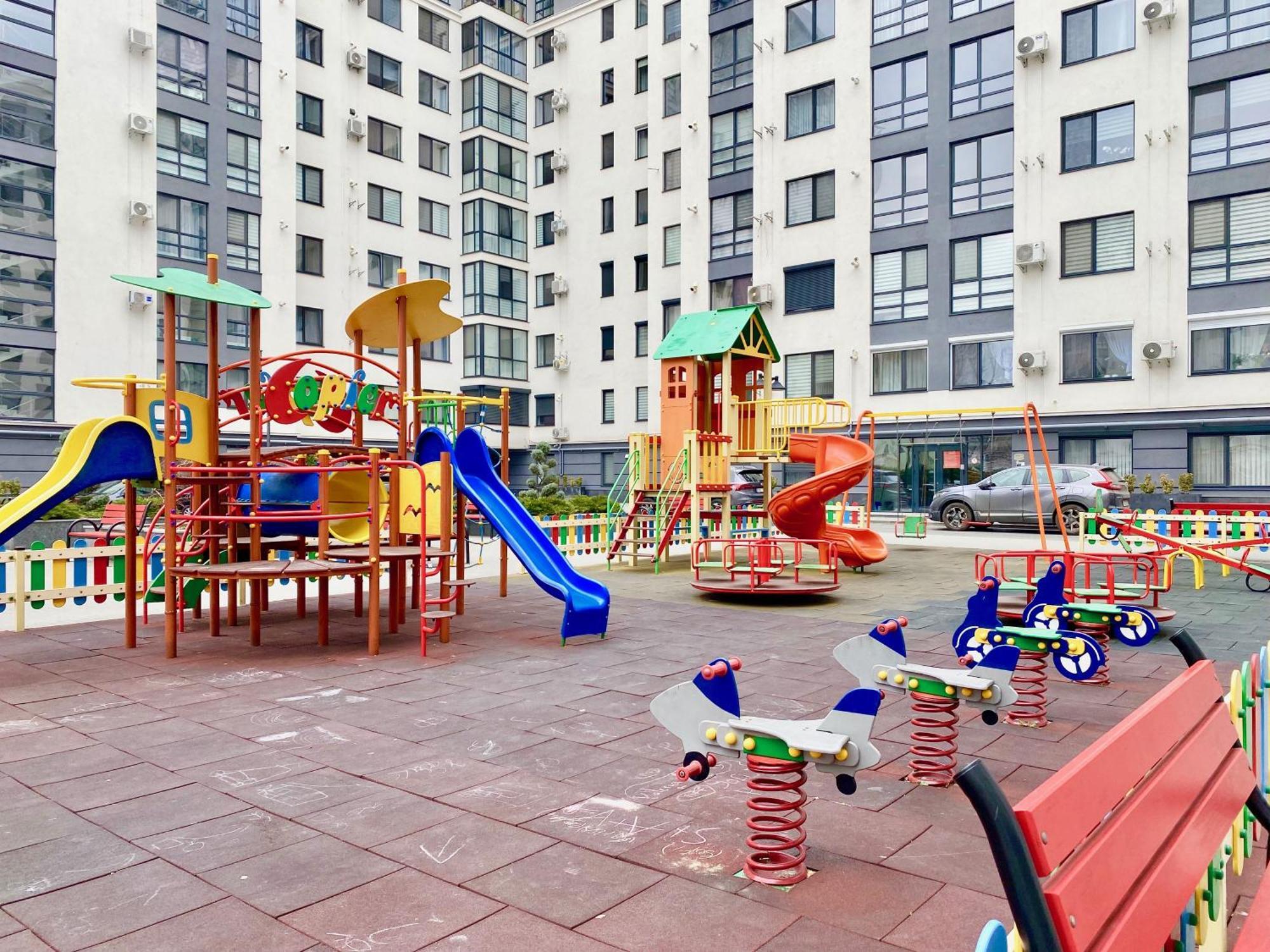 Apartament Comfort Centru Chişinău Esterno foto